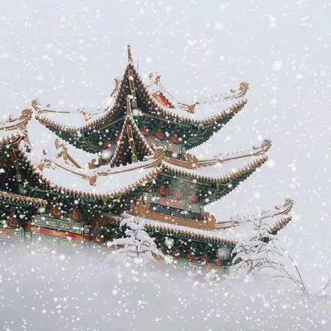 大雪｜至此而而雪盛矣