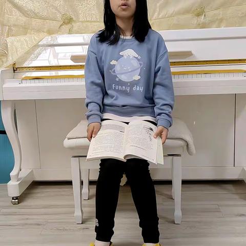 东盛小学四年七班郑舒桐《家庭读书会》第一百七十九期