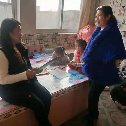 迁西县罗屯镇东寨学区家访纪实