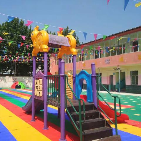 2020年秋季惠楼幼儿园水上乐园活动圆满成功……