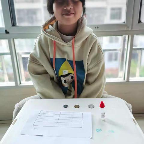 水中的特性《硬币实验》