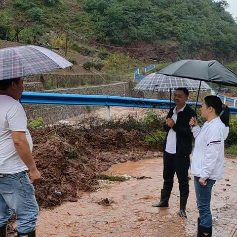 锦屏镇大雨淋村党支部积极发挥基层堡垒作用！