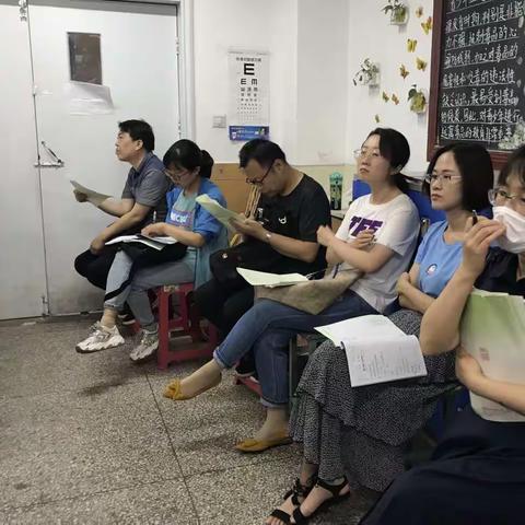 在反思中成长，在实践中前进——数学组君宇杯赛前磨课活动