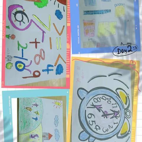 寻找生活中的数━━━记一年级主题活动