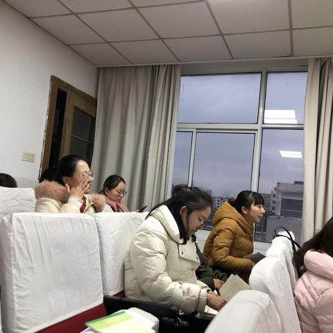 改变，从阅读开始——记通州小学青年教师读书分享会