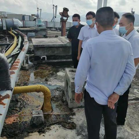 三亚海天大酒店开展“五一”节前安全生产大检查