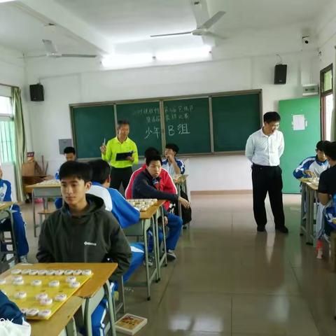 2019捷胜中学第二届艺体节暨首届象棋比赛