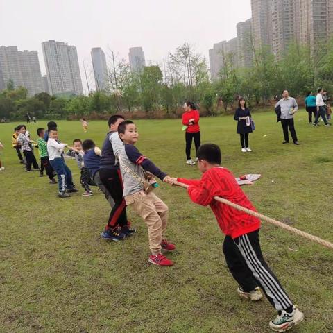 记1911班“大手牵小手”亲子活动