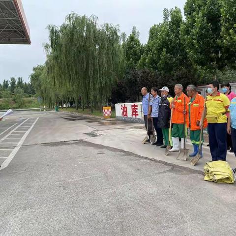 突降暴雨 应急防汛