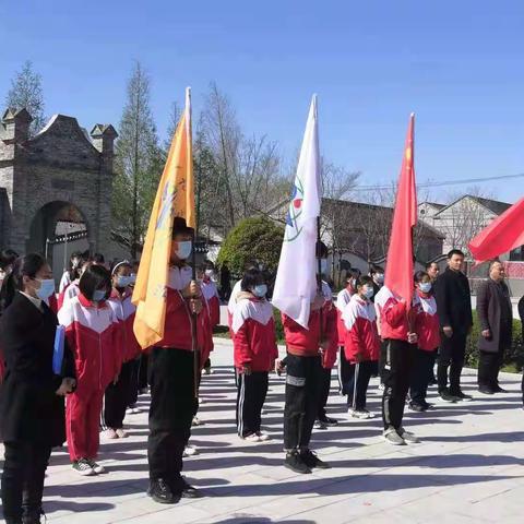 传承先烈遗志  争做时代新人—沛县朱寨中学参观沛县党史纪念馆纪实