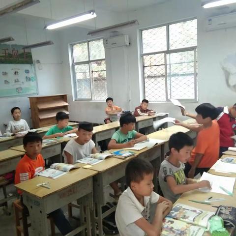 课后服务第一天