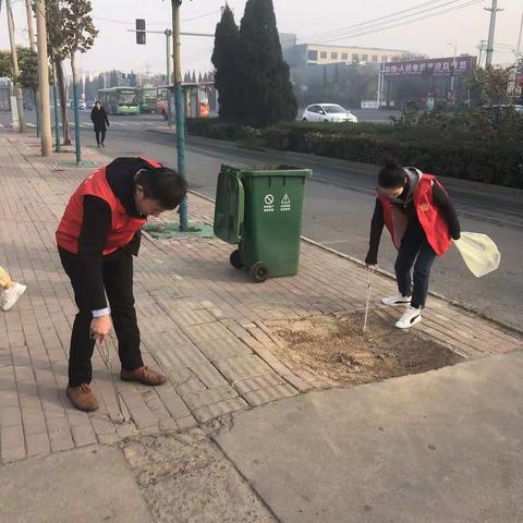 优化服务环境 提升服务质量——永安路街道持续开展志愿服务活动