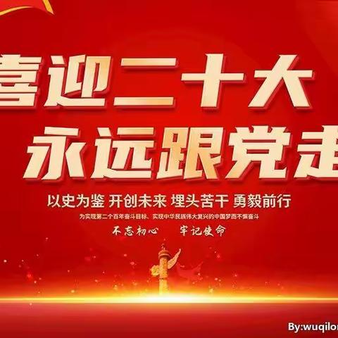 与时代同行 向幸福致敬 为祖国献礼 ——息县第一幼儿园中一班开展喜迎党的二十大主题活动