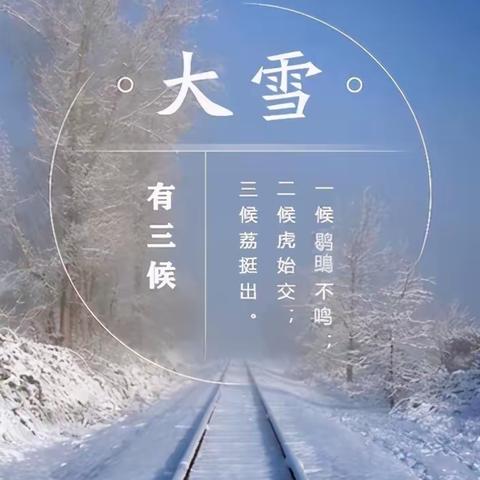 大雪至，寒冬始——曹庄镇中心幼儿园中班组大雪主题活动