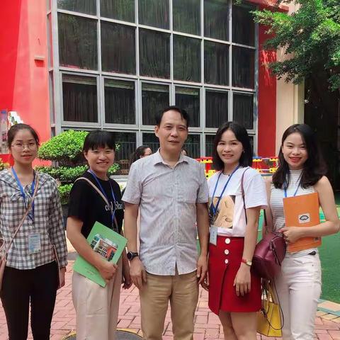 廉江市第四幼儿园《运动方舟》深圳大学诺德假日幼儿园跟岗学习之旅（三）