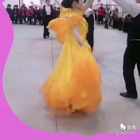 交谊舞，慢三，桃花源🎎