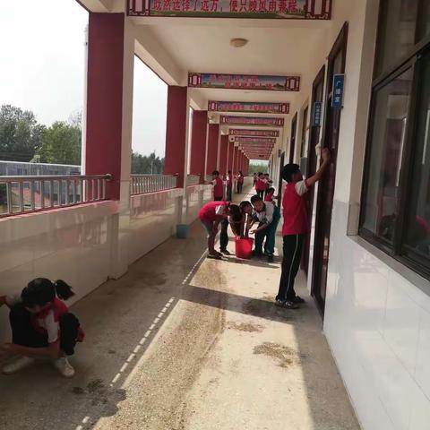 讲文明树新风主题活动——渔沃前营小学