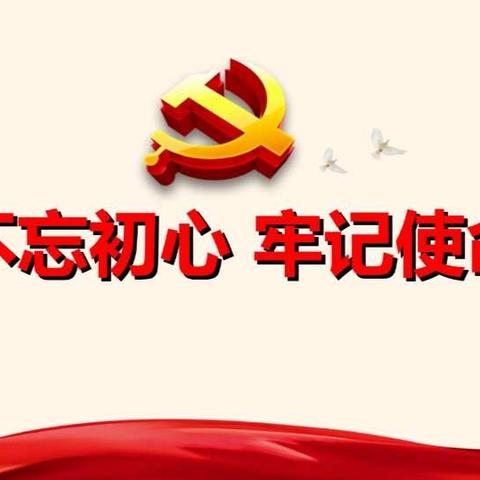 莲湖区卫健局机关党支部深入开展“不忘初心、牢记使命”主题教育活动