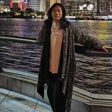 法国卢浮宫典藏画家丁天财