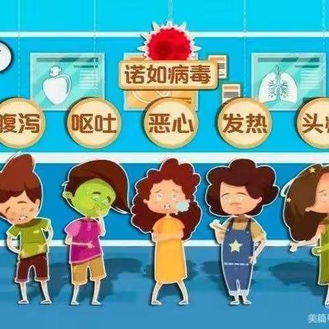 预防诺如病毒告家长书