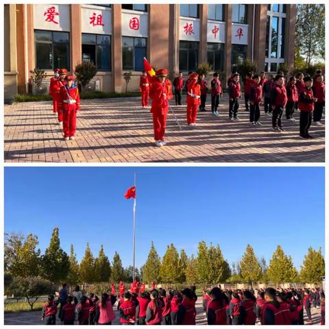 只争朝夕齐奋进 不负韶华永向前--孔镇赵桥小学第一学期工作总结暨新学期工作谋划