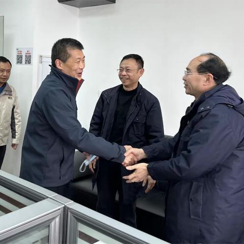 【新闻速递】沈宏到复烤公司调研