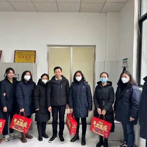 【新闻速递】张兴林到黔西南复烤厂开展新春慰问