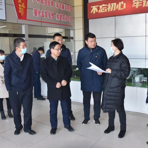 【基层动态】贵州省发改委到毕节复烤厂督导重点项目复工复产工作