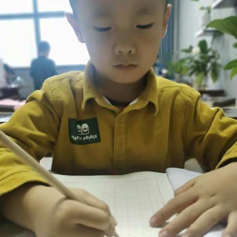 孩子们一直在进步