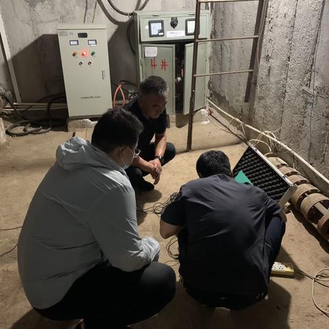 计量设施服务分公司流量计工作动态