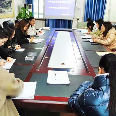 专家引领促成长，且思且行共芬芳——小学英语名师工作室开题论证会暨2021年工作总结会