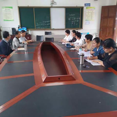 琼山二中九年级语文备课组——期中考试质量分析会