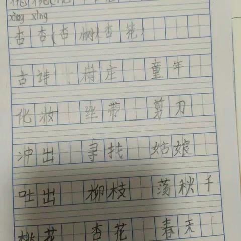 2020年2月13日第四天的网络课今天学了春天还有好多