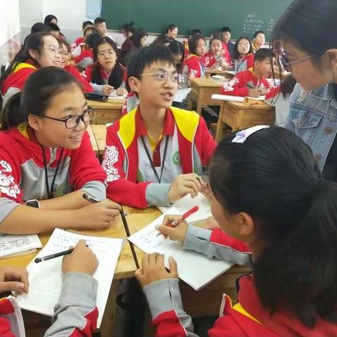 青年教师展风采，师生共进促成长——城关中学初一语文备课组举行第八周教研活动