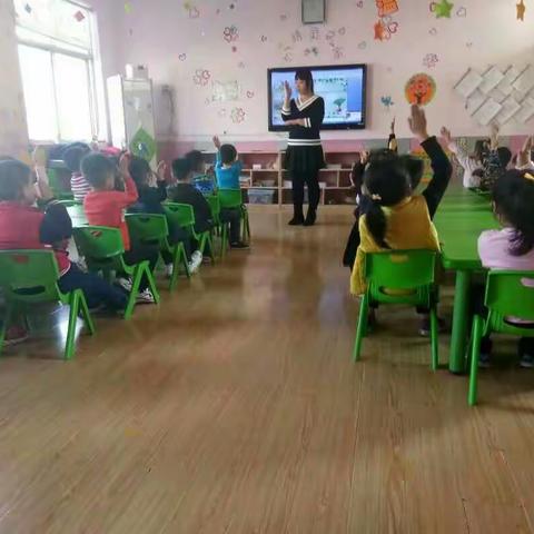 中兴幼儿园中一班我们快乐的五一劳动节