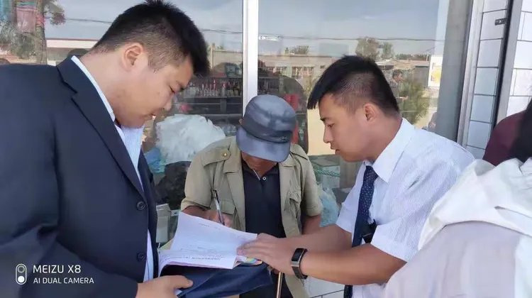 清收风暴 诚信塔乡 应县联社不良贷款清收工作显成效​​