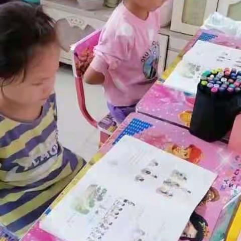 “停课不停学” 马坊镇中心小学 一（3）班在行动