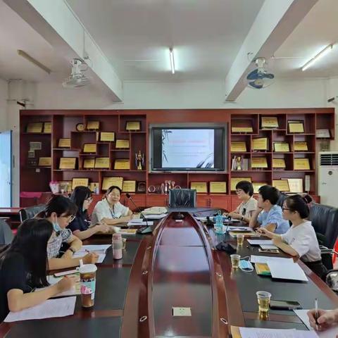 潜文阅读得新知，合作教研受益多 ——2021 年从化区小学语文（四上）第四单元整体教学教研活动报道