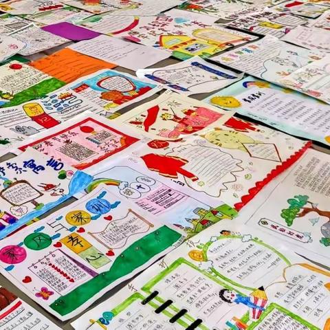 虎虎生威，争做好少年——鳌头镇中心小学寒假亲子活动作品展