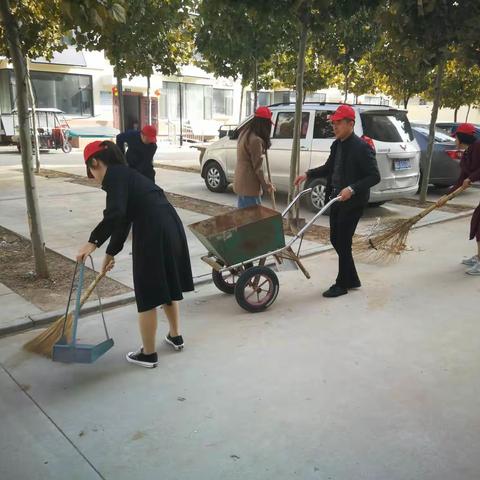 县委编办 "创城文明城市，我们在行动"