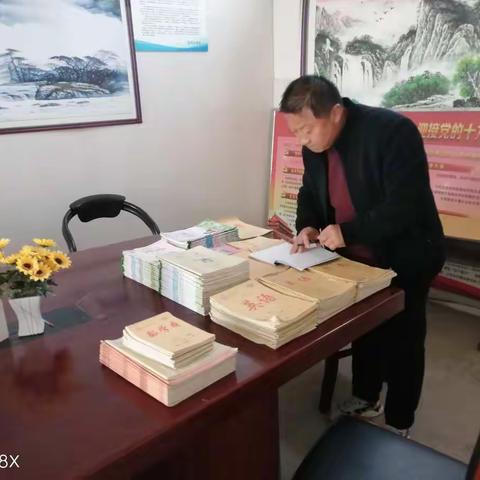 以检查促规范，以规范促提升—宜沟镇高耳庄学校教学常规检查