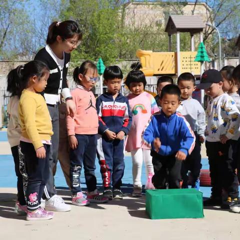 【九幼动态】第九幼儿园开展成熟期教师体育活动过关活动