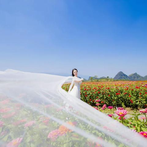 就在国庆！富川·神仙湖·慢城花海第二季来啦！