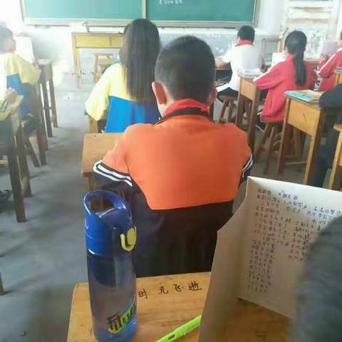 诵经典名篇       做知礼少年                     ——  任城区安居埝口小学