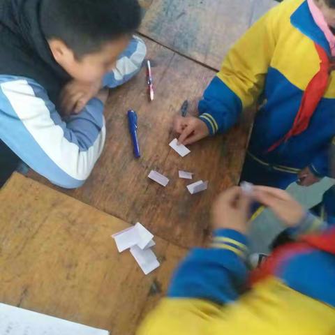 诵读经典，感悟成长——安居埝口小学经典诵读比赛