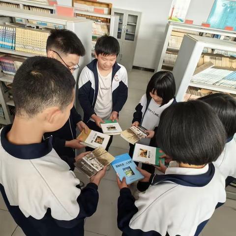 关爱学生幸福成长—沙口集乡中学开展阅读课指导活动！