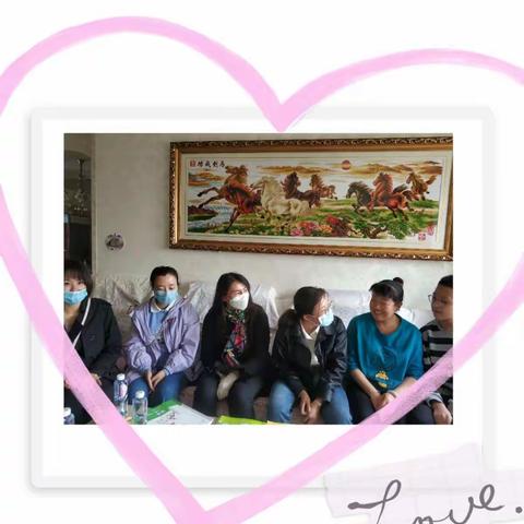 疫情无情人有情，心系学子家访行      —记灵武二中七年级13、14班家访