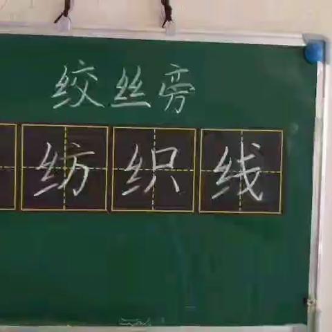 牛心二小第11周钢笔字练习