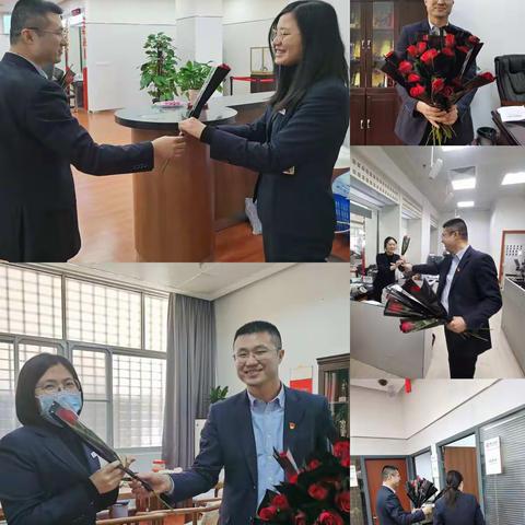 【灯塔领航 勇毅前行】铿锵玫瑰 筑梦中行—长乐支行营业部