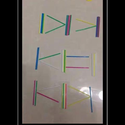 【趣味教学★让学生爱上数学】动手操作能力与学习数学的益趣——团三小一年二班开展“21天摆一摆”好习惯养成活动